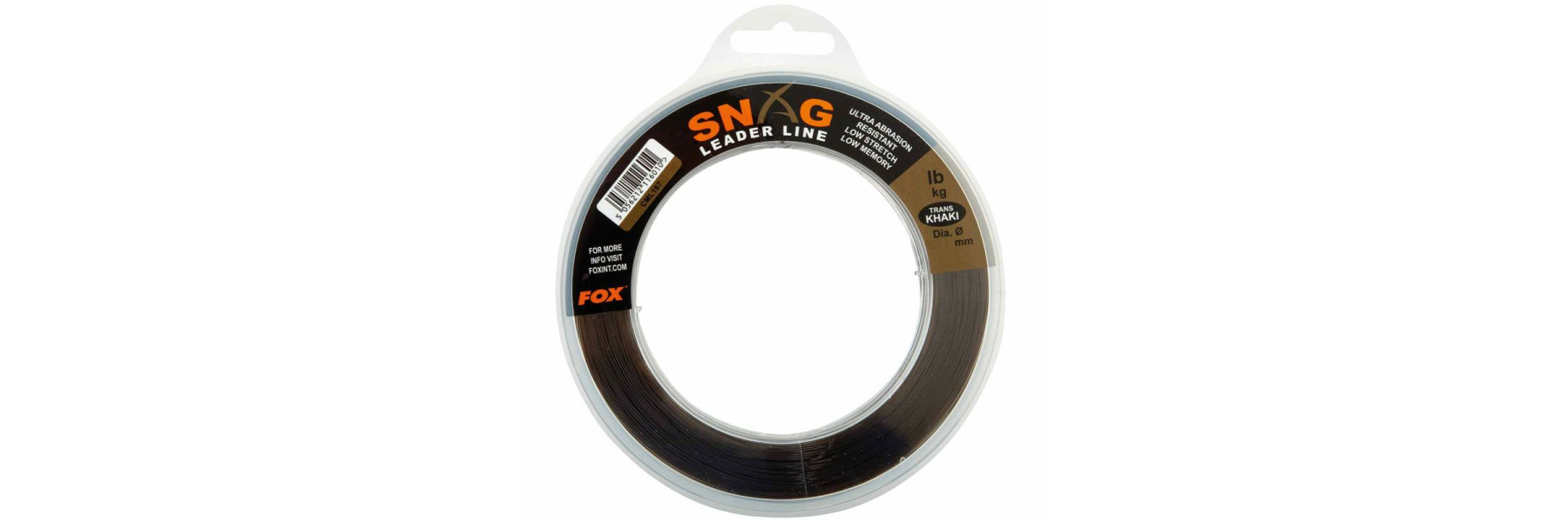 Spro Strategy Slackliner Snag & Shock Leader Fluorocarbon 0,47mm