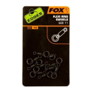 Fox Flexi Ring Swivels Inh. 10 stk Size 7