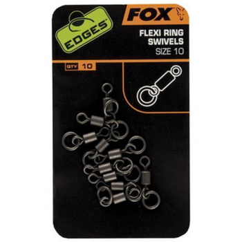 Fox Edges Flexi Ring Swivels - Size 11