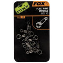 Fox Edges Flexi Ring Swivels - Size 11