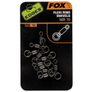Fox Edges Flexi Ring Swivels - Size 11