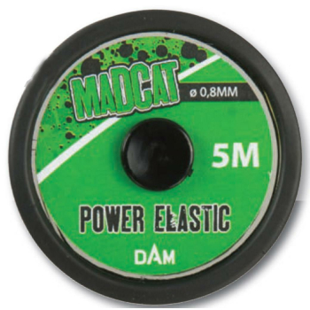 DAM MADCAT Power Elastic 0.80mm 5m