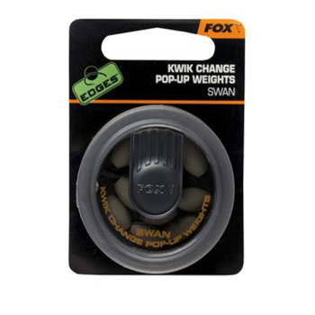 Fox Edges Pop Up Weights Karpfen Rig Zubehör