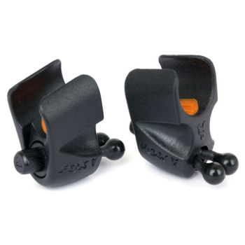 Fox Rutenclip mit Stellschraube für Hanger und Bissanzeiger Setups