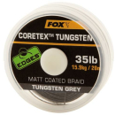 Fox Edges Coretex Tungsten Braid 35Ib - 20m - Tungsten Grey