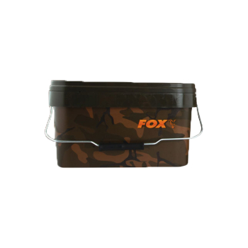 Fox Camo Square Bucket  5 Liter