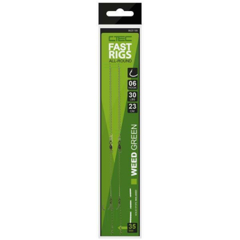 Spro C-TEC Fast Rigs Weed Green 23 cm Haken Gr. 4
