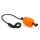 Fox Black Label Dumpy Bobbin - Orange