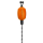 Fox Black Label Dumpy Bobbin - Orange