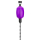 Fox Black Label Dumpy Bobbin - Orange
