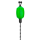 Fox Black Label Dumpy Bobbin - Green
