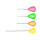 Spro Pole Position Glow In The Needle Set