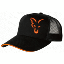Fox Trucker Cap Black Orange