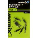 Fox Matrix Hooklength Swivels Gr. 20