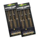 Korda Leadcore Leader 3x Hybrid Lead Clip Weed QC Swivel