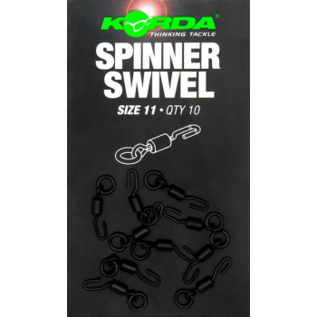 Korda Spinner Ring Swivel Size 11