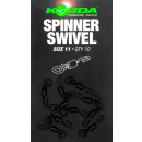 Korda Spinner Ring Swivel Size 11