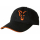 Fox Baseball Cap Black/Orange