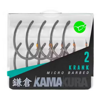 Korda Kamakura Krank Hook ultrascharfer Karpfenhaken