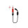DAM MAD Duo Head Hanger Red / Rot