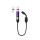 DAM MAD Duo Head Hanger Purple / Lila