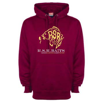 RSR-Baits Classic Red Hoodie M