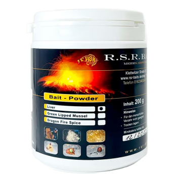 RSR Bait-Powder * Liver * 200g Dose