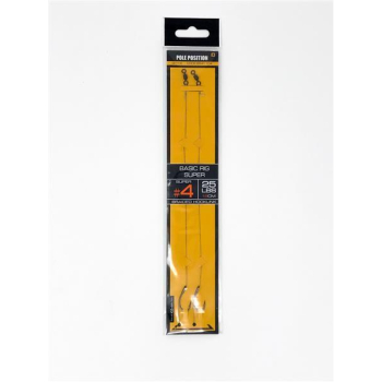 Pole Position Basic Rig Super Ready Rig 25lb Karpfenrig