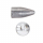 Balzer Shirasu Patronen Blei / Bullet mit Glasperlen Transparent 15 Gr. / 4 Stk.