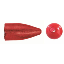 Balzer Shirasu Patronen Blei / Bullet mit Glasperlen Rot