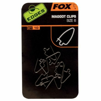 Fox Edges Maggot Clips 12