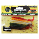 SPRO Ring Worm Floating Multi Color 10cm