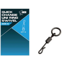 Nash Quick Change Uni Ring Swivel Größe 8...