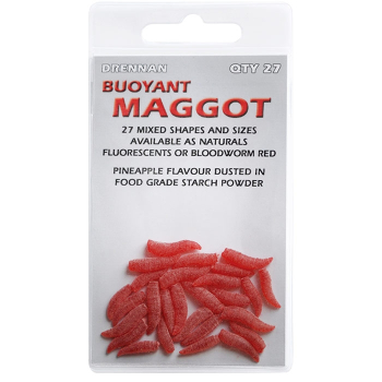 Drennan Buoyant Maggot Bloodworm Red