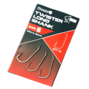Nash Pinpoint Twister Long Shank Karpfenhaken für...
