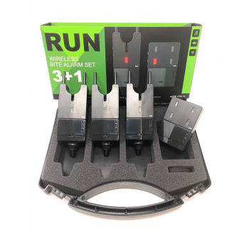 Spro CTEC Run Wireless Funkbissanzeiger Set 3+1