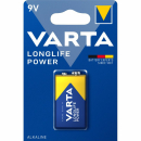 Varta Longlife 9V Block Batterie