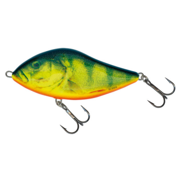 Salmo Slider Sinking 12cm - Real Hot Perch