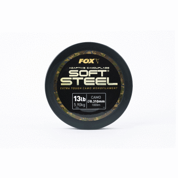 Fox Adaptive Camouflage Soft Steel 13lb-5,9kg / 0,31mm