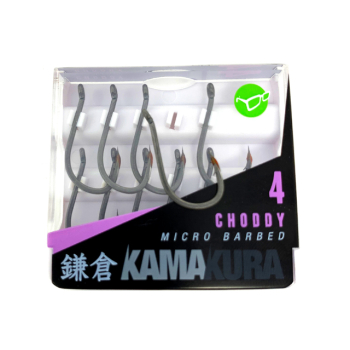 Korda Kamakura Choddy ultrascharfer Karpfenhaken für Chod Rig