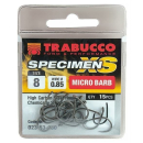 Trabucco Specimen XS Micro Barb Size 10