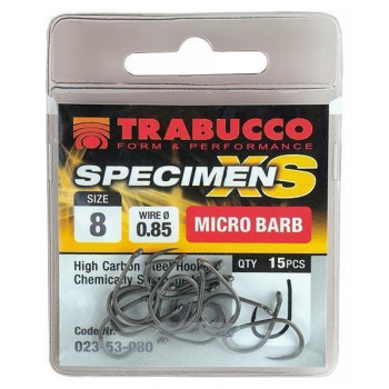 Trabucco Specimen XS Micro Barb Size 12