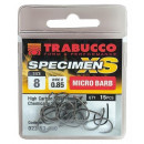 Trabucco Specimen XS Micro Barb Size 14
