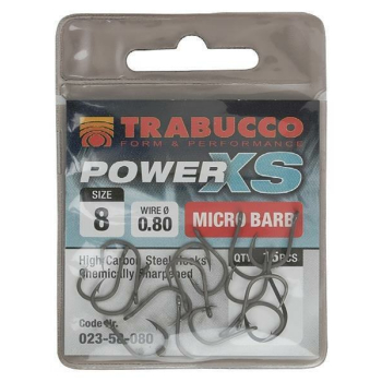 Trabucco Power XS Micro Barb Size 10