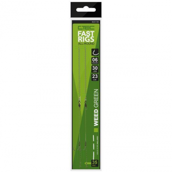 Spro C-TEC Fast Rigs Weed Green 23 cm Haken Gr. 2