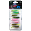 Fox Rage Micro Tiddler Fast UV Mixed Colour Pack 5cm