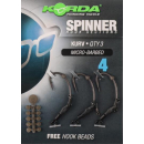 Korda Spinner Hook Sections Kurv Karpfen Rig