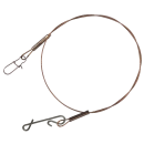 Balzer Shirasu 1x7 Stahlvorfach mit No Knot Verbinder