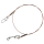 Balzer Shirasu 1x7 Stahlvorfach mit No Knot Verbinder