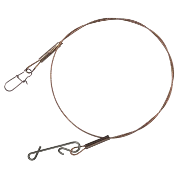 Balzer Shirasu 7x7 Stahlvorfach mit No Knot Verbinder